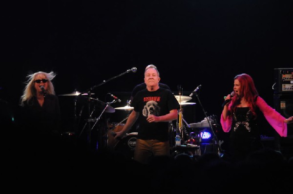 The B-52s at Stubb's BarBQ, Austin, Texas - 11/02/11 - photo by jeff barrin