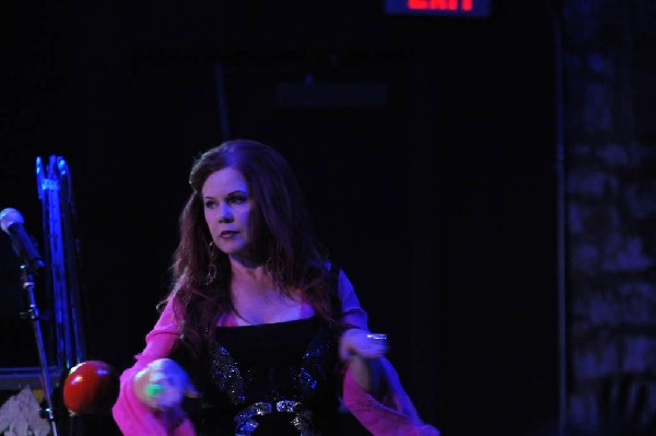 The B-52s at Stubb's BarBQ, Austin, Texas - 11/02/11 - photo by jeff barrin