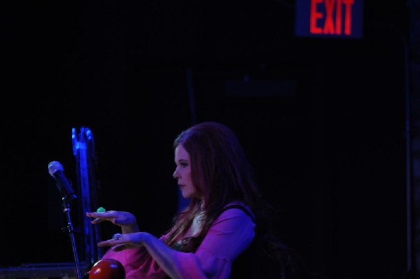 The B-52s at Stubb's BarBQ, Austin, Texas - 11/02/11 - photo by jeff barrin