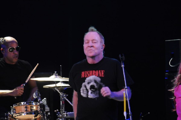 The B-52s at Stubb's BarBQ, Austin, Texas - 11/02/11 - photo by jeff barrin