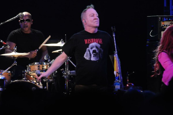 The B-52s at Stubb's BarBQ, Austin, Texas - 11/02/11 - photo by jeff barrin