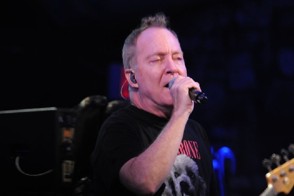 The B-52s at Stubb's BarBQ, Austin, Texas - 11/02/11 - photo by jeff barrin