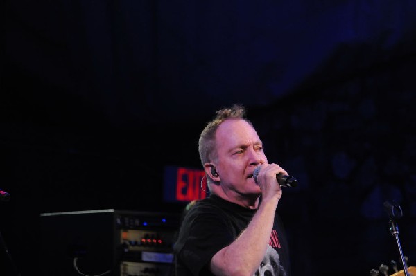 The B-52s at Stubb's BarBQ, Austin, Texas - 11/02/11 - photo by jeff barrin