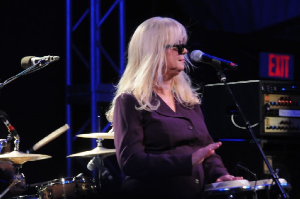 The B-52s at Stubb's BarBQ, Austin, Texas - 11/02/11 - photo by jeff barrin