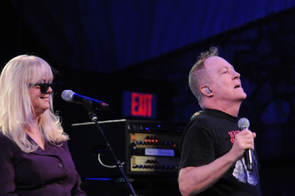 The B-52s at Stubb's BarBQ, Austin, Texas - 11/02/11 - photo by jeff barrin