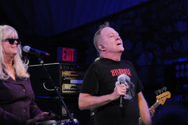 The B-52s at Stubb's BarBQ, Austin, Texas - 11/02/11 - photo by jeff barrin