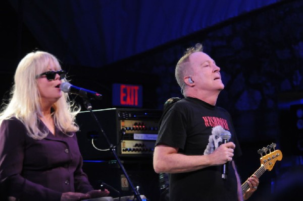 The B-52s at Stubb's BarBQ, Austin, Texas - 11/02/11 - photo by jeff barrin