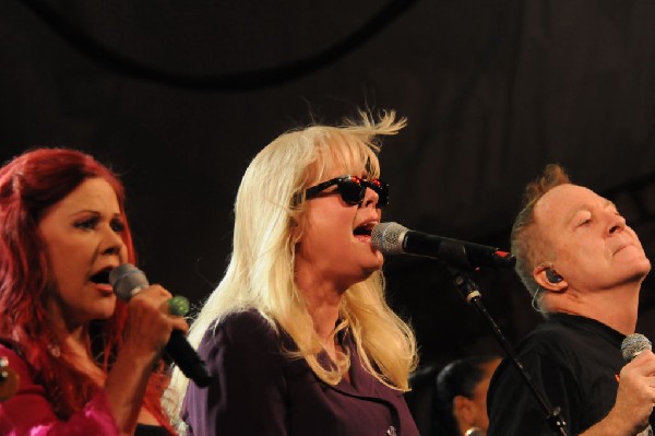 The B-52s at Stubb's BarBQ, Austin, Texas - 11/02/11 - photo by jeff barrin