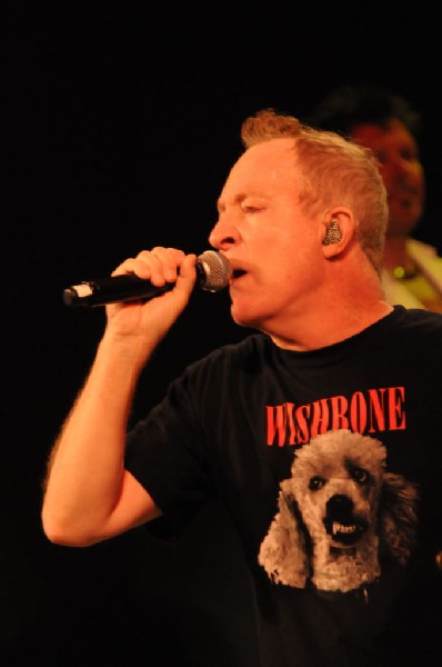 The B-52s at Stubb's BarBQ, Austin, Texas - 11/02/11 - photo by jeff barrin