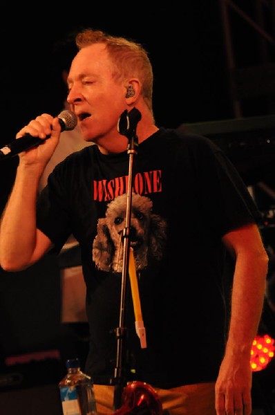 The B-52s at Stubb's BarBQ, Austin, Texas - 11/02/11 - photo by jeff barrin