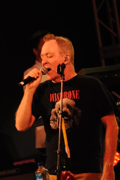 The B-52s at Stubb's BarBQ, Austin, Texas - 11/02/11 - photo by jeff barrin