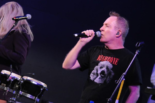 The B-52s at Stubb's BarBQ, Austin, Texas - 11/02/11 - photo by jeff barrin