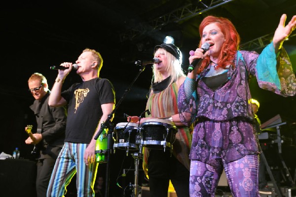 The B-52s at La Zona Rosa, Austin, Texas 05/15/10