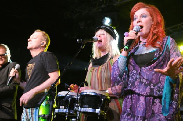 The B-52s at La Zona Rosa, Austin, Texas 05/15/10