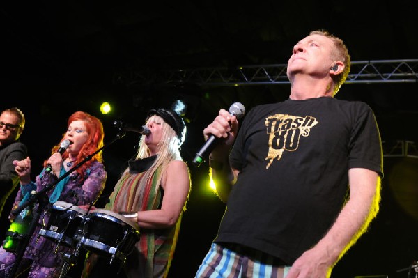 The B-52s at La Zona Rosa, Austin, Texas 05/15/10