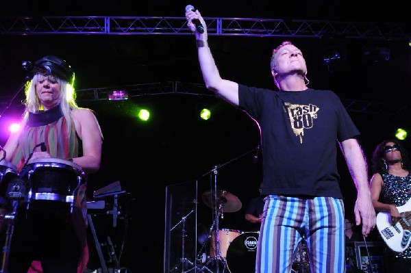 The B-52s at La Zona Rosa, Austin, Texas 05/15/10