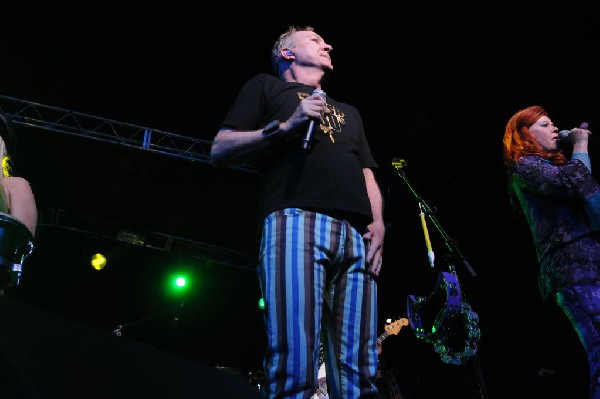 The B-52s at La Zona Rosa, Austin, Texas 05/15/10