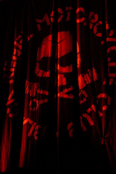 Black Rebel Motorcycle Club at The Greek Theatre in Griffith Park, Los Ange