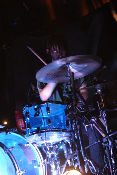 Black Rebel Motorcycle Club at The Greek Theatre in Griffith Park, Los Ange