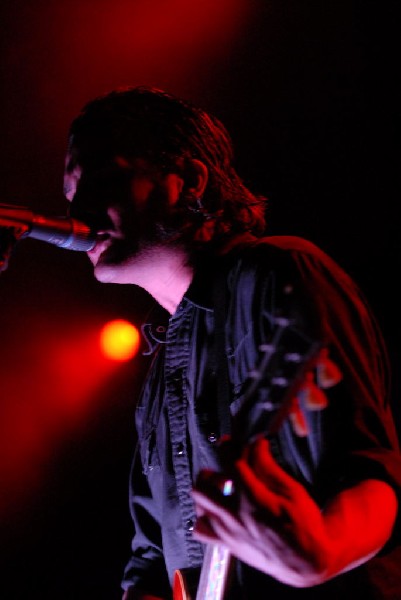 Black Rebel Motorcycle Club at The Greek Theatre in Griffith Park, Los Ange
