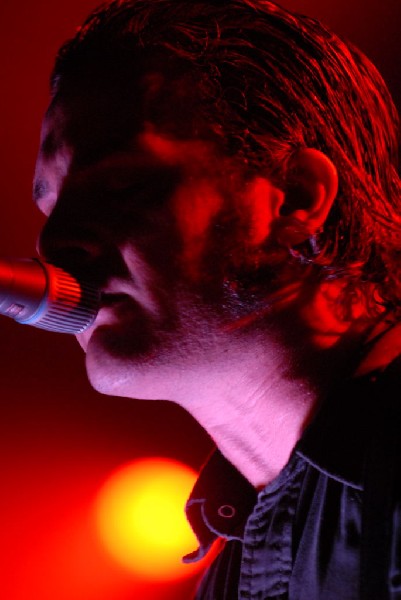 Black Rebel Motorcycle Club at The Greek Theatre in Griffith Park, Los Ange