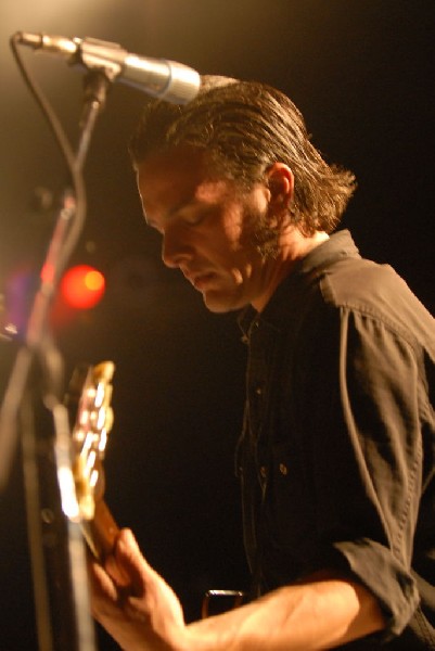 Black Rebel Motorcycle Club at The Greek Theatre in Griffith Park, Los Ange