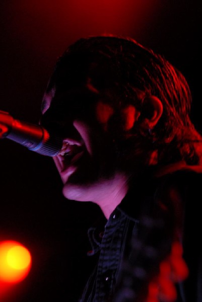 Black Rebel Motorcycle Club at The Greek Theatre in Griffith Park, Los Ange