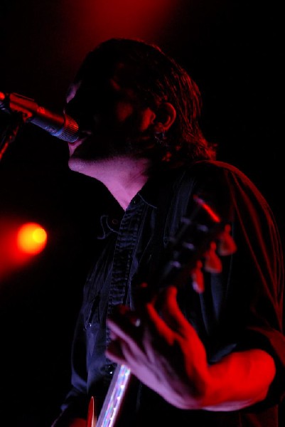 Black Rebel Motorcycle Club at The Greek Theatre in Griffith Park, Los Ange