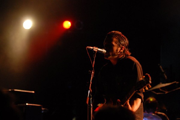 Black Rebel Motorcycle Club at The Greek Theatre in Griffith Park, Los Ange