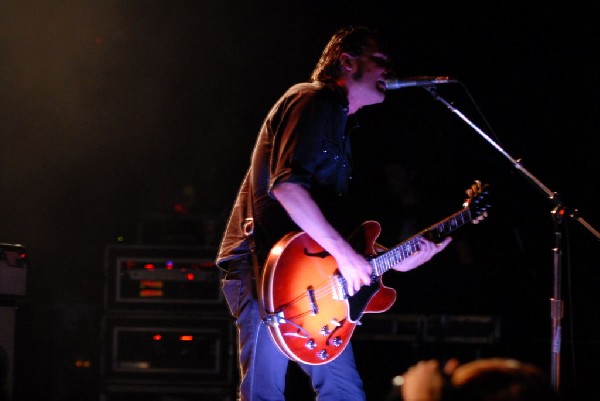 Black Rebel Motorcycle Club at The Greek Theatre in Griffith Park, Los Ange