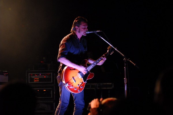 Black Rebel Motorcycle Club at The Greek Theatre in Griffith Park, Los Ange