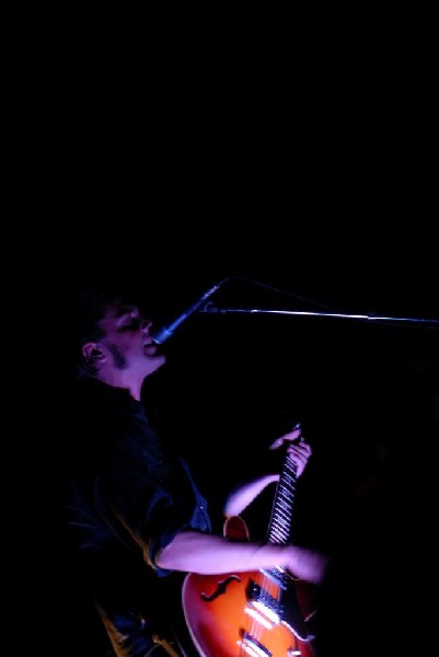 Black Rebel Motorcycle Club at The Greek Theatre in Griffith Park, Los Ange