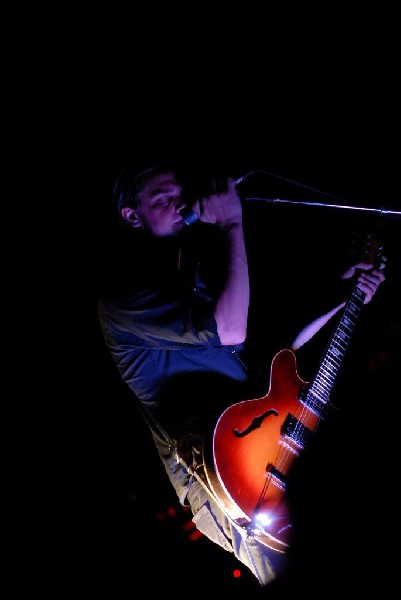 Black Rebel Motorcycle Club at The Greek Theatre in Griffith Park, Los Ange
