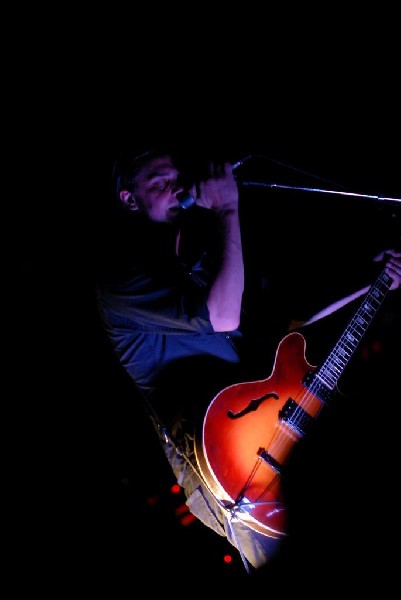 Black Rebel Motorcycle Club at The Greek Theatre in Griffith Park, Los Ange