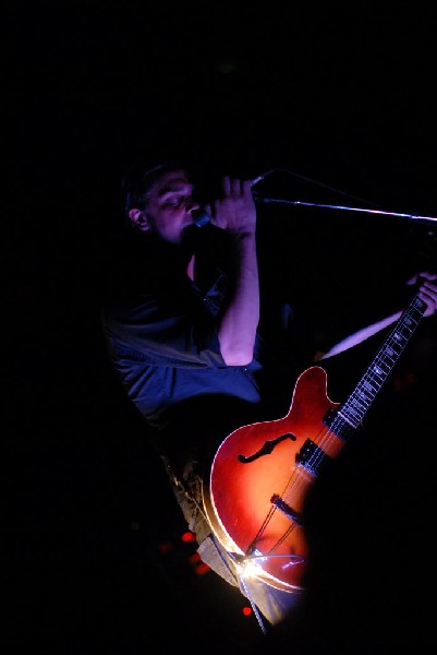 Black Rebel Motorcycle Club at The Greek Theatre in Griffith Park, Los Ange