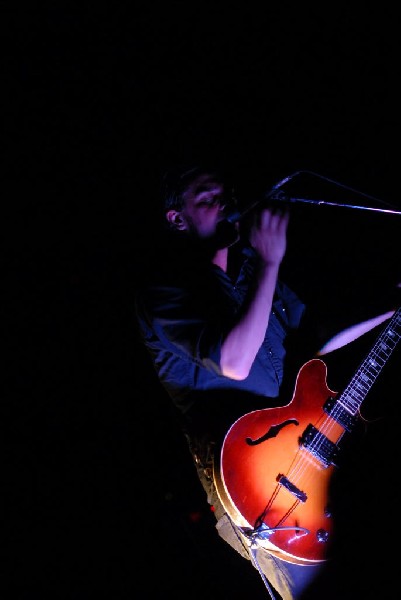Black Rebel Motorcycle Club at The Greek Theatre in Griffith Park, Los Ange