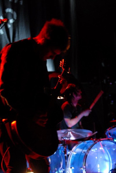 Black Rebel Motorcycle Club at The Greek Theatre in Griffith Park, Los Ange