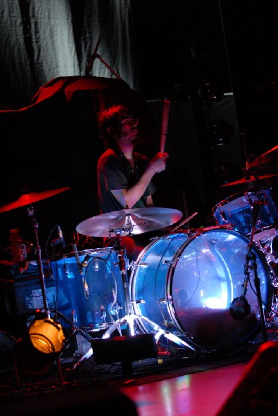 Black Rebel Motorcycle Club at The Greek Theatre in Griffith Park, Los Ange
