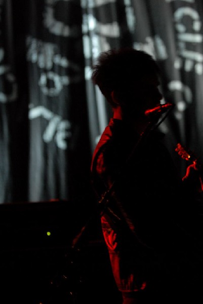 Black Rebel Motorcycle Club at The Greek Theatre in Griffith Park, Los Ange