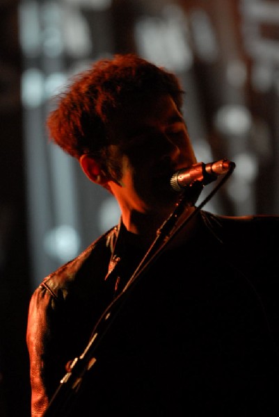 Black Rebel Motorcycle Club at The Greek Theatre in Griffith Park, Los Ange