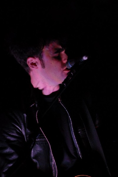 Black Rebel Motorcycle Club at The Greek Theatre in Griffith Park, Los Ange