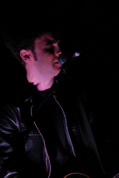 Black Rebel Motorcycle Club at The Greek Theatre in Griffith Park, Los Ange