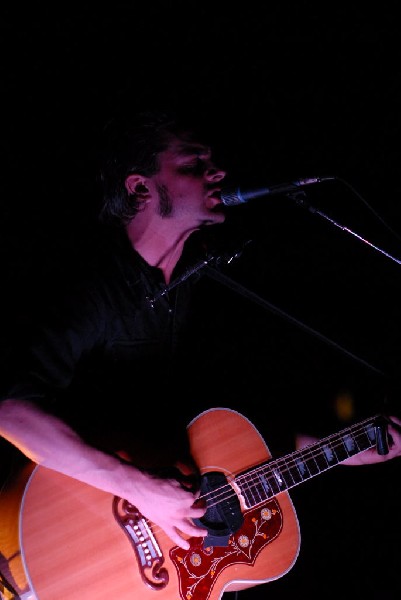 Black Rebel Motorcycle Club at The Greek Theatre in Griffith Park, Los Ange