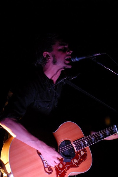 Black Rebel Motorcycle Club at The Greek Theatre in Griffith Park, Los Ange