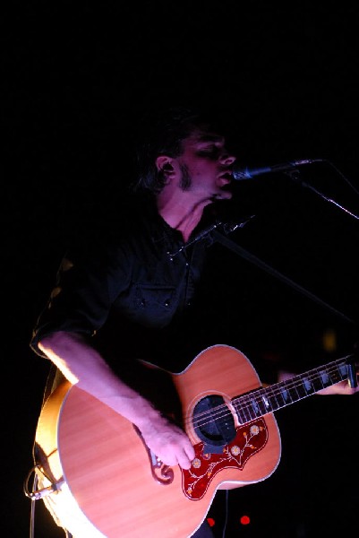 Black Rebel Motorcycle Club at The Greek Theatre in Griffith Park, Los Ange
