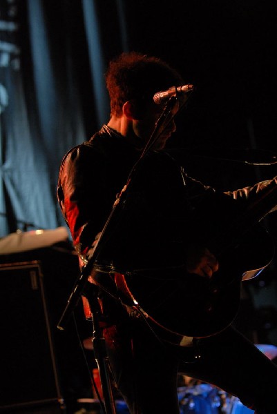 Black Rebel Motorcycle Club at The Greek Theatre in Griffith Park, Los Ange