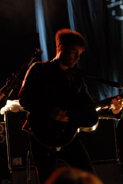 Black Rebel Motorcycle Club at The Greek Theatre in Griffith Park, Los Ange