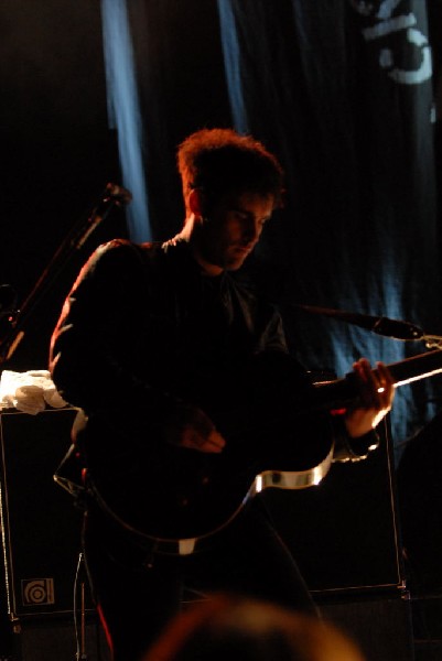 Black Rebel Motorcycle Club at The Greek Theatre in Griffith Park, Los Ange