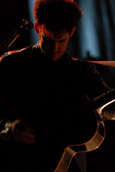 Black Rebel Motorcycle Club at The Greek Theatre in Griffith Park, Los Ange