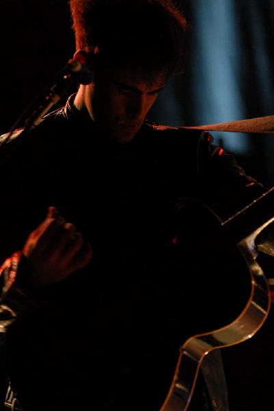 Black Rebel Motorcycle Club at The Greek Theatre in Griffith Park, Los Ange